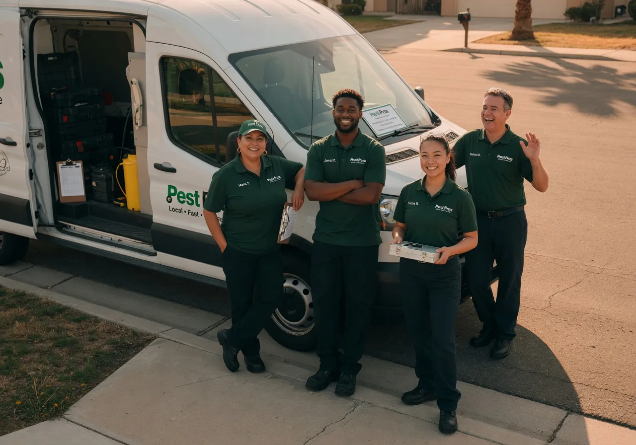 Pest Control company in New Market, IA